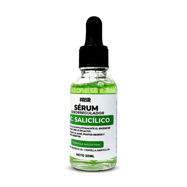 Sérum Anti imperfecciones Ácido salicílico 30 ml. - Imagen 4