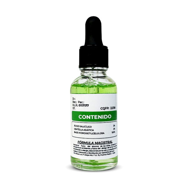 Sérum Anti imperfecciones Ácido salicílico 30 ml. - Imagen 5