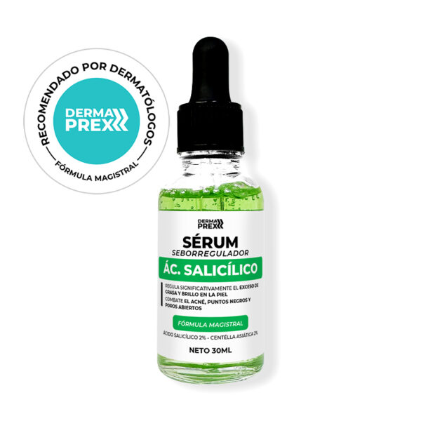 Sérum Anti imperfecciones Ácido salicílico 30 ml.