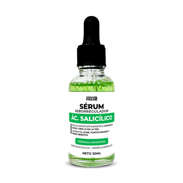Sérum Anti imperfecciones Ácido salicílico 30 ml. - Imagen 3