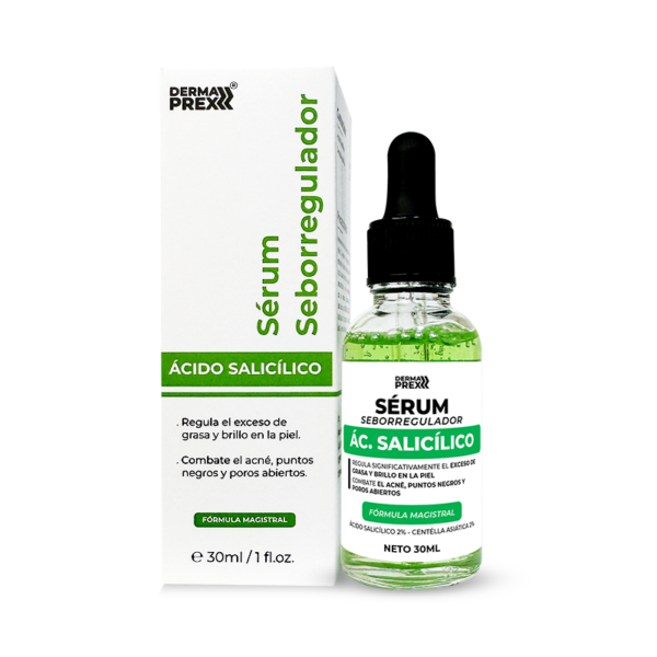 Sérum Anti imperfecciones Ácido salicílico 30 ml. - Imagen 2