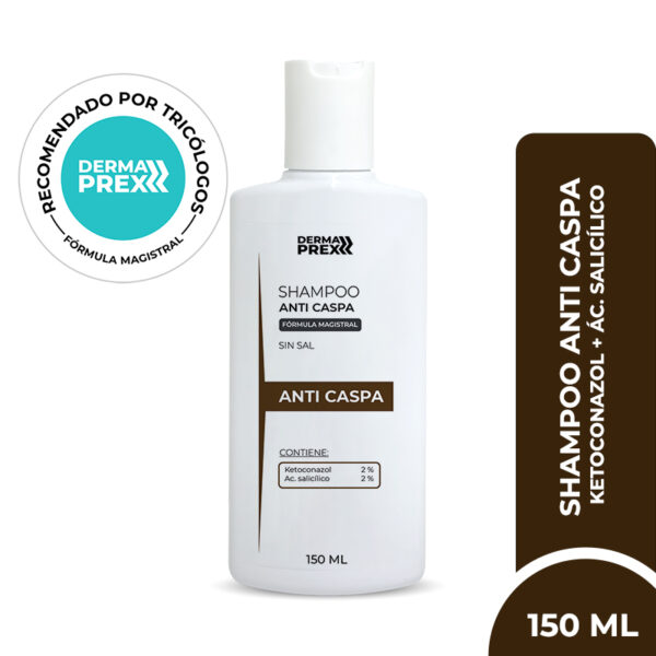 Shampoo dermatológico Control de la Caspa – 150 ml