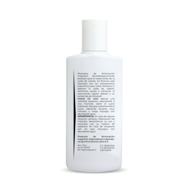 Shampoo dermatológico Control de la Caspa – 150 ml - Imagen 2