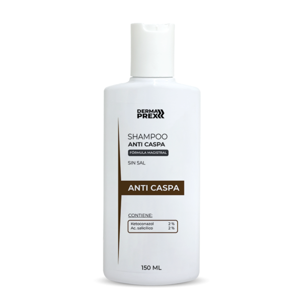 Shampoo dermatológico Control de la Caspa – 150 ml - Imagen 3