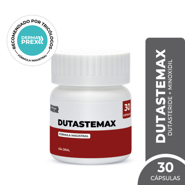 Tratamiento para Caída Avanzada de Cabello– Dutasteride y Minoxidil en cápsulas- 30 caps