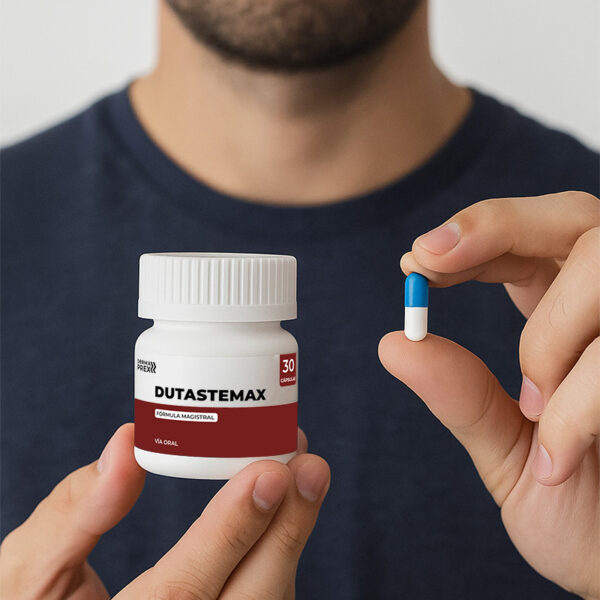 Tratamiento para Caída Avanzada de Cabello– Dutasteride y Minoxidil en cápsulas- 30 caps - Imagen 3