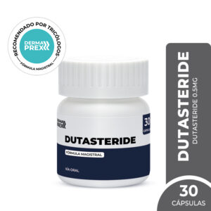 Tratamiento para caída progresiva de Cabello- Dutasteride en cápsulas- 30 caps