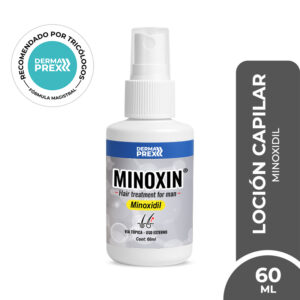 Loción Capilar inicial Anticaída para Hombres – Minoxidil 5% 60 ml
