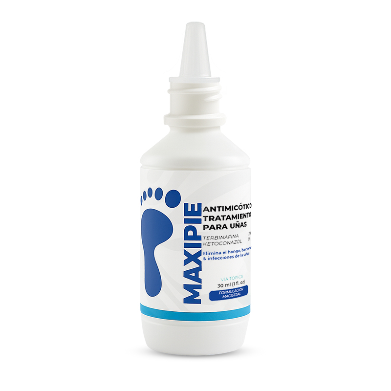 Maxipie – Gotero Antihongos de Terbinafina 30 ml - Imagen 2