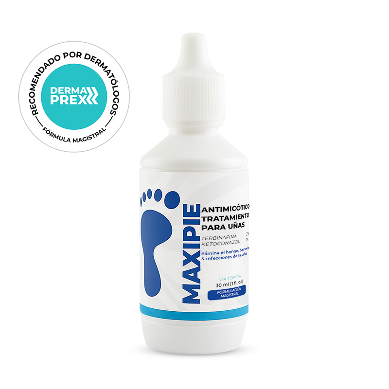 Maxipie – Gotero Antihongos de Terbinafina 30 ml