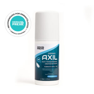 Desodorante Roll-On Hombre para Control del Sudor – Dermo Axil Man 50 ml