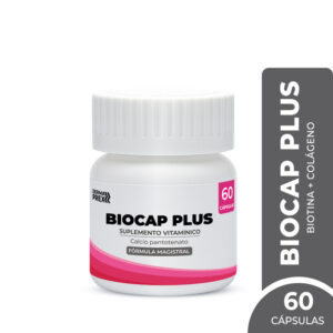 Biocap Plus - 60 cápsulas