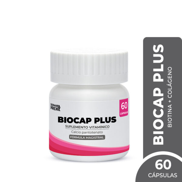 Biocap Plus - 60 cápsulas