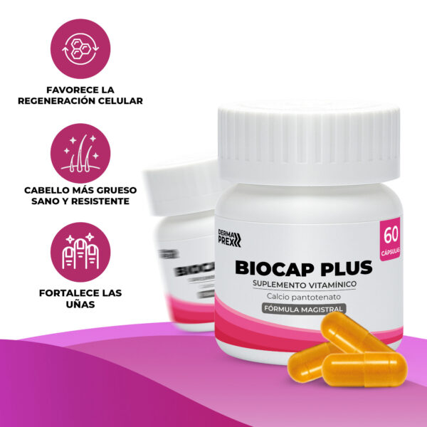 Biocap Plus - 60 cápsulas - Imagen 2