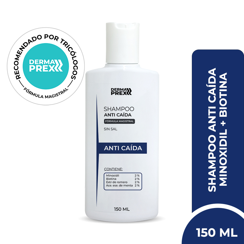 ANTI-CAIDA-150.jpg Shampoo Dermatológico Control Caída del Cabello – 150 ml - Imagen 1