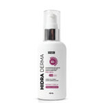 HIDRA DERMA Fotoprotector solar toque  sedoso/ piel seca 60 ml.