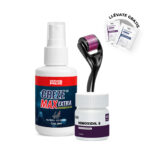 DUO PACK CRECE MAX + MINOXIDIL 5mg | Estimulación Capilar Completa