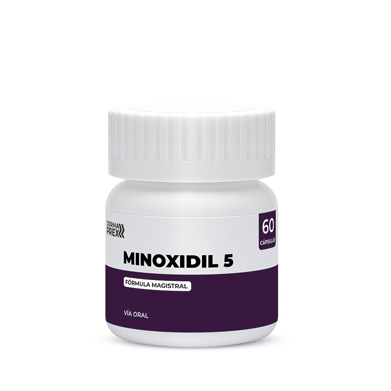 Cápsulas de minoxidil para tratamiento capilar personalizado