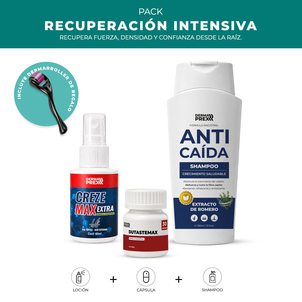 PACK RECUPERACIÓN INTENSIVA Pack Recuperación Intensiva - Image 1